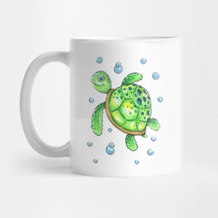 Adorable Sea Turtle Mug